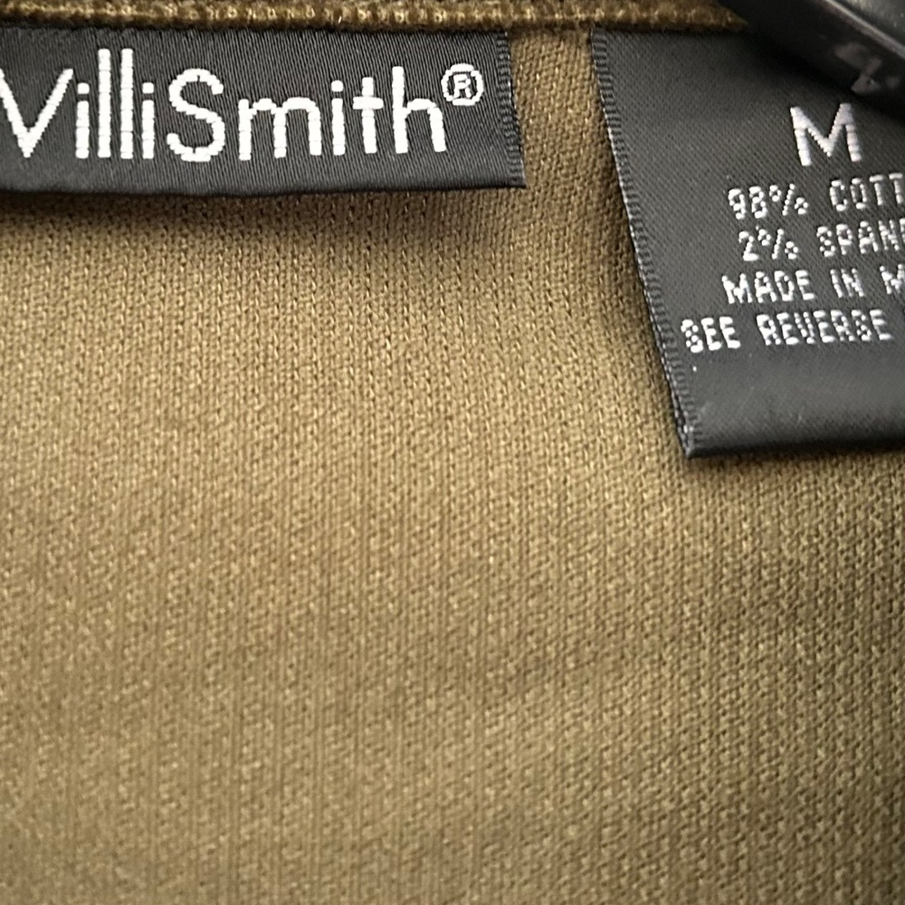 Willi Smith Olive Green Women Corduroy Jacket, Size M - Picture 8 of 16